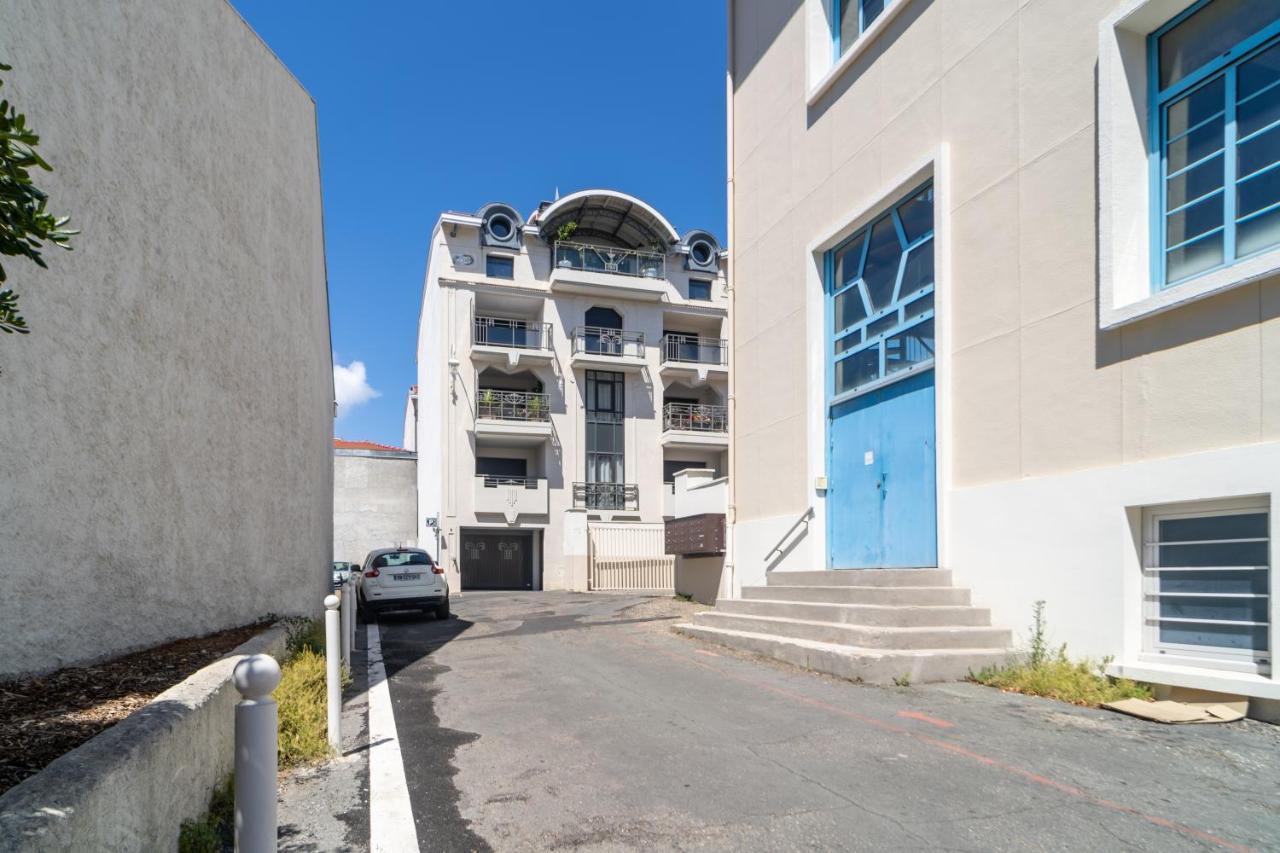 L'Andalou - Bel Appartement Standing Avec Terrasses En Plein Coeur Darcachon Exteriér fotografie