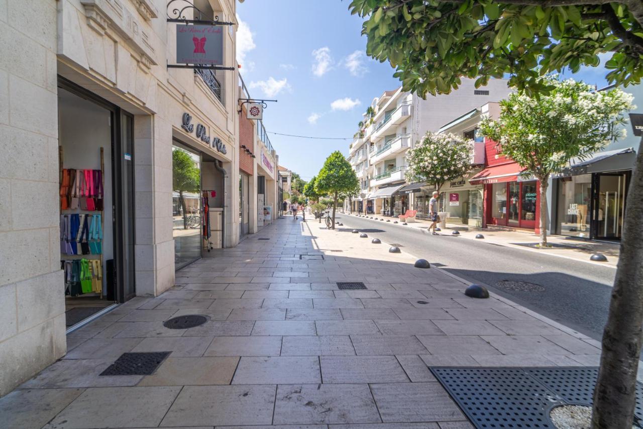 L'Andalou - Bel Appartement Standing Avec Terrasses En Plein Coeur Darcachon Exteriér fotografie